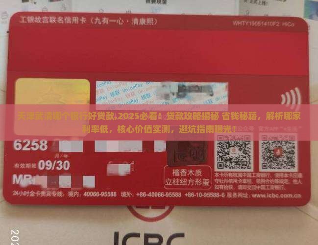 天津武清哪个银行好贷款