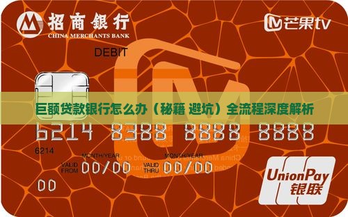 巨额贷款银行怎么办