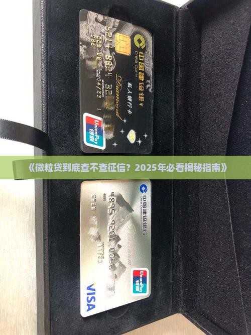 微粒贷贷款查不查征信