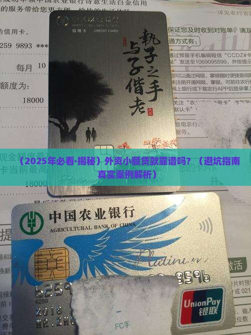 外资的小额贷款有哪些