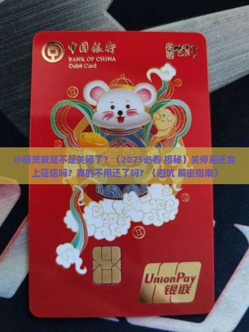 小额贷款是不是关闭了