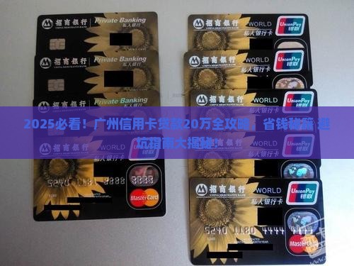 广州信用卡贷款二十万 广州信用卡贷款二十万