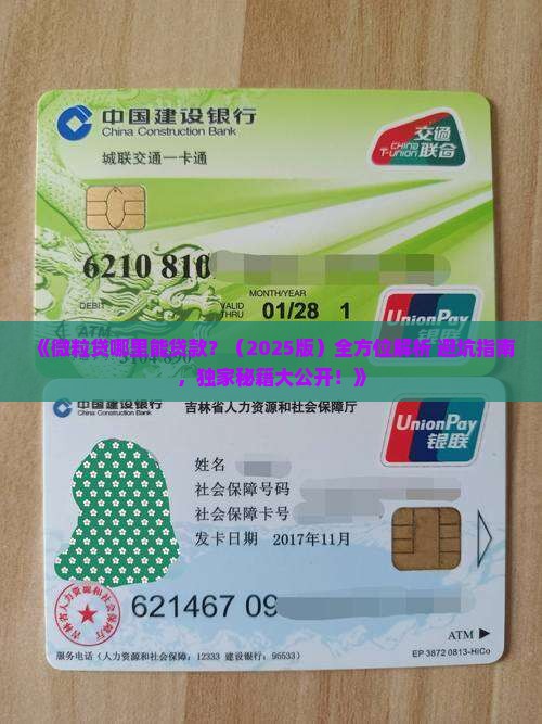 微粒贷哪里能贷款