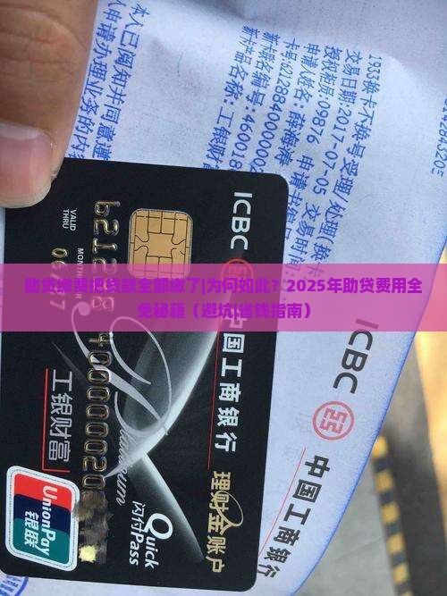 助贷缴费把贷款全部缴了