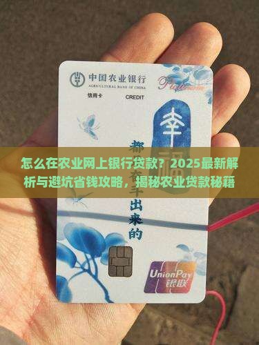 怎么在农业网上银行贷款