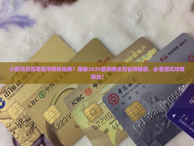 小额贷款的简易程序