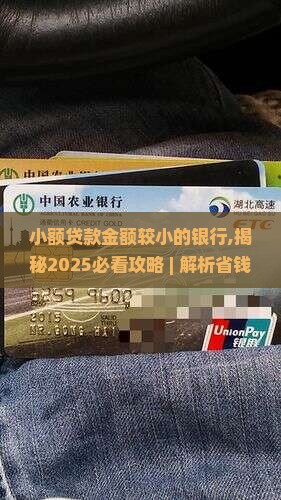 小额贷款金额较小的银行