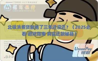 北银消费贷款三年没还了