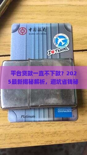 平台贷款一直不下款