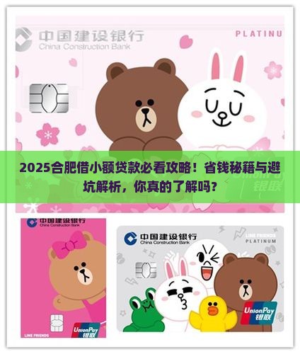 合肥借小额贷款