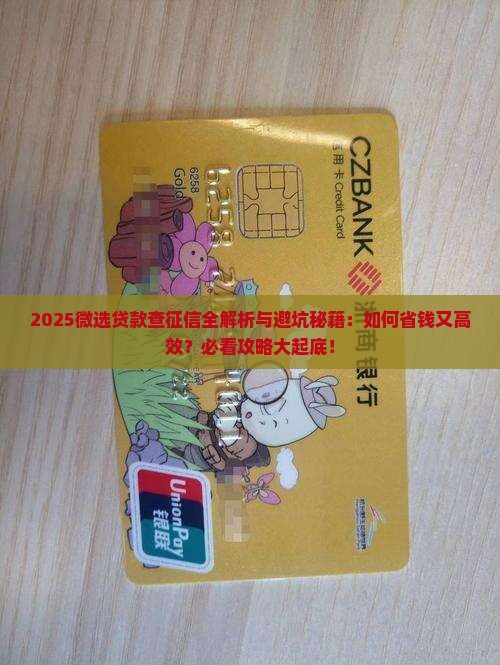 微选贷款查征信