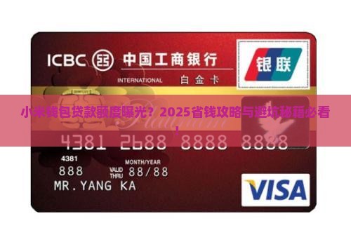 小米钱包贷款有额度