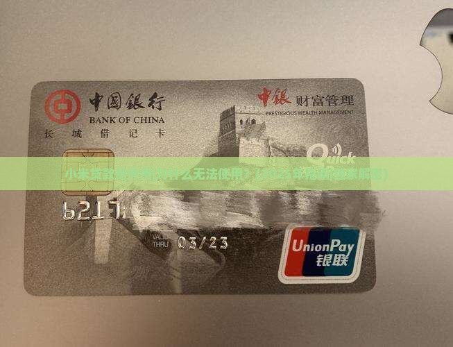 小米贷款给停用