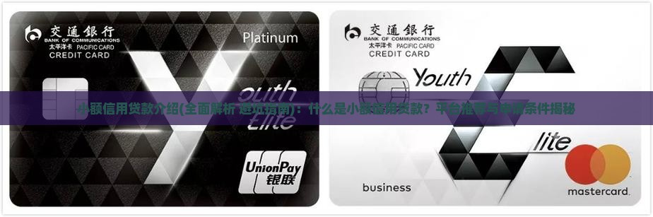 小额信用贷款介绍 小额信用贷款介绍