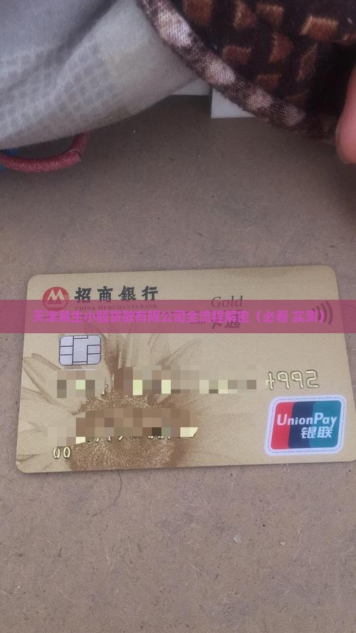 天津易生小额贷款app