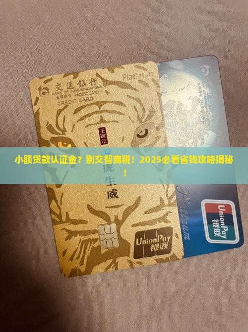 小额贷款有认证金嘛