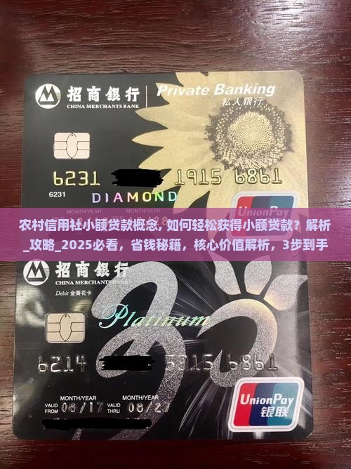 农村信用社小额贷款概念