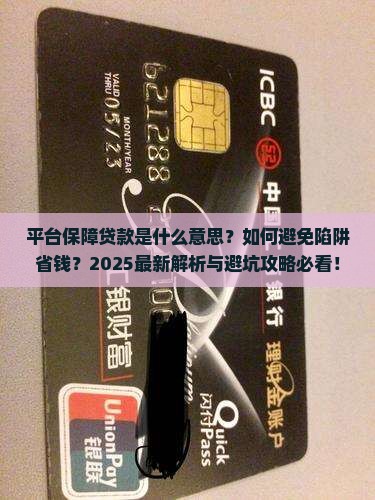 平台保障贷款什么意思