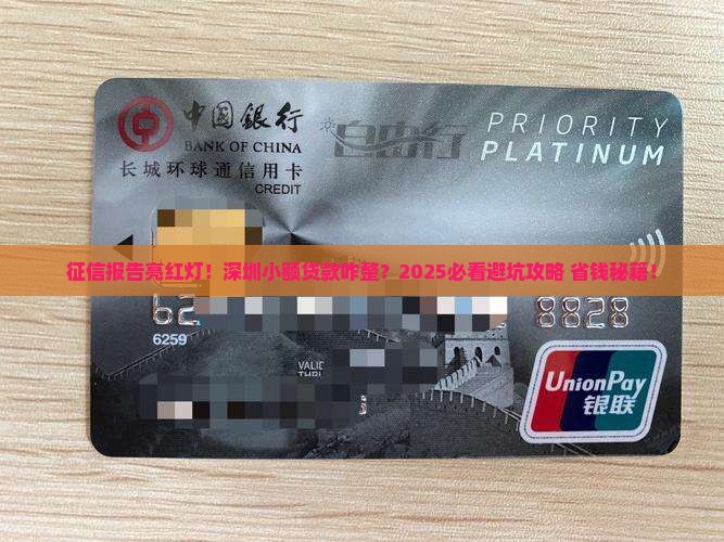 征信显示深圳小额贷款怎么办