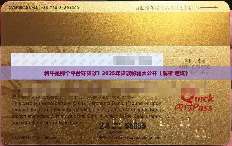 利牛是那个平台好贷款