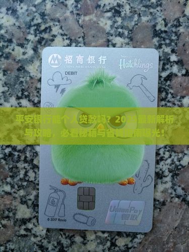 平安银行能个人贷款吗