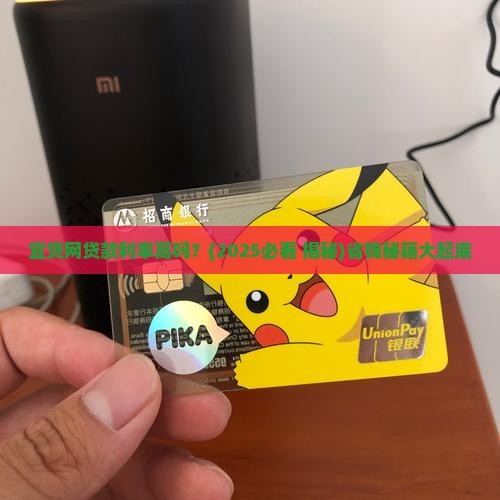 宜贷网贷款利率