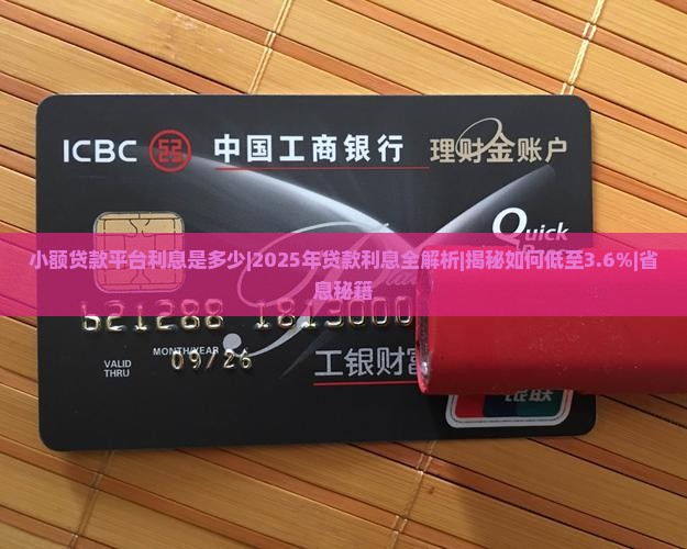 小额贷款平台利息是多少