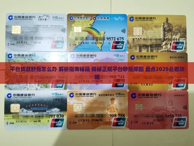 平台贷款秒拒怎么办