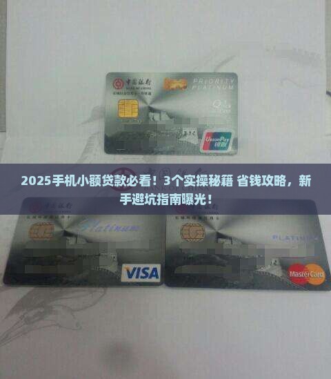 小额贷款手机怎么操作