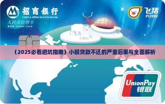 小额贷款没还