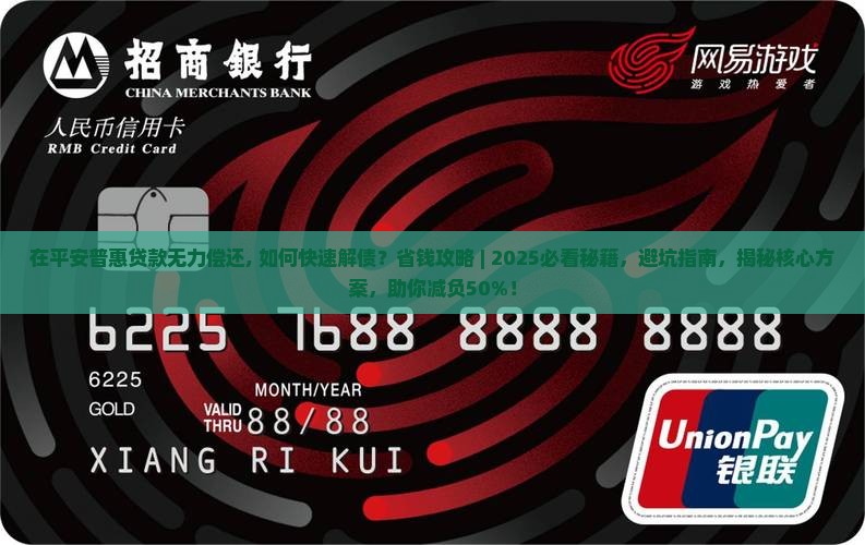 在平安普惠贷款无力偿还
