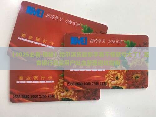 哈尔滨龙青银行贷款