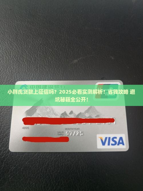 小胖虎贷款上征信嘛