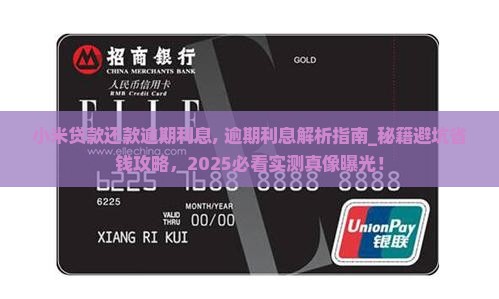 小米贷款还款逾期利息