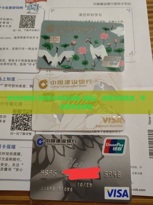 忻州农商银行信用卡贷款