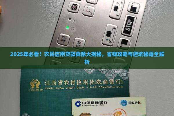 农民信用贷款新科技