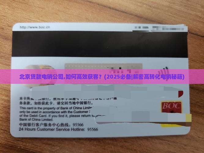 北京贷款电销公司