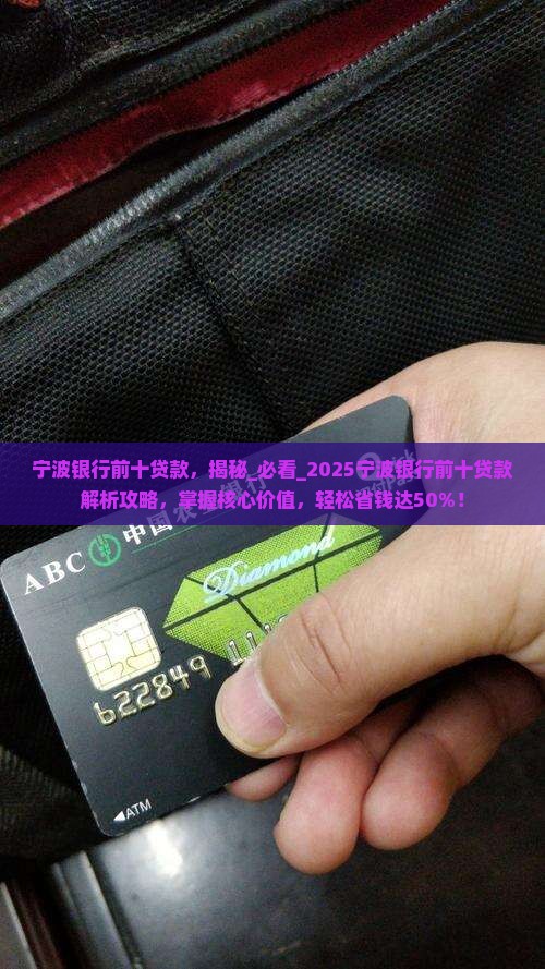 宁波银行前十贷款
