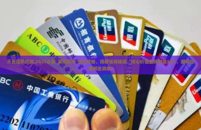 天星信用贷款