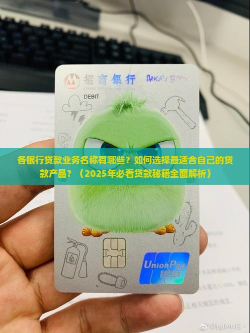 各银行贷款业务名称