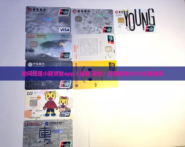 如何代理小额贷款app