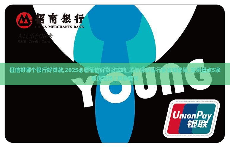 征信好哪个银行好贷款