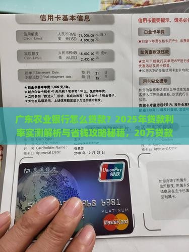 广东农业银行怎么贷款