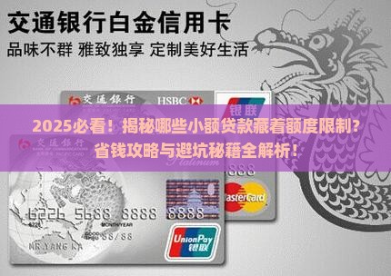 哪些小额贷款有额度限制