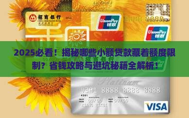 哪些小额贷款有额度限制