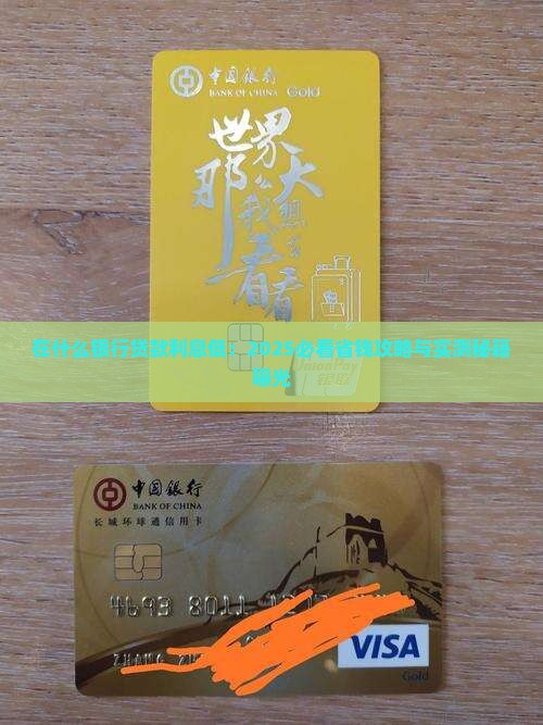在什么银行贷款利息低
