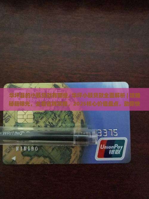 华坪县的小额贷款有哪些