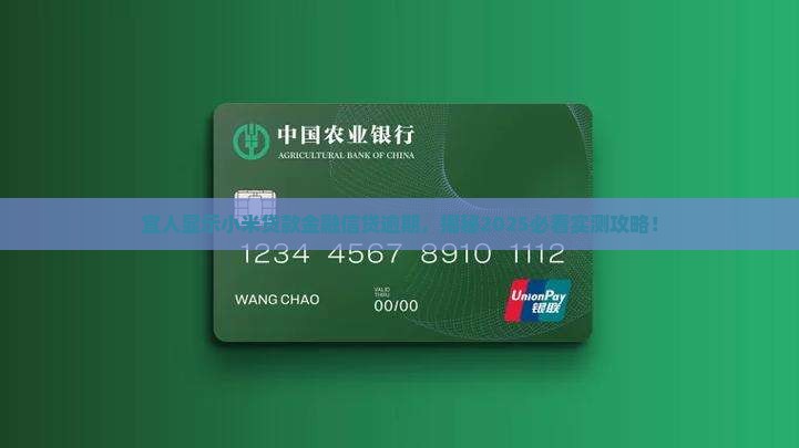 宜人贷显示小米有贷款