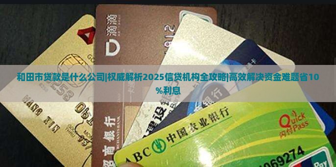 和田市贷款是什么公司