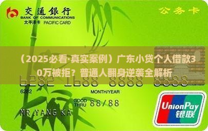 广东小额贷款个人案例